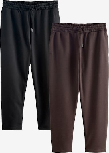 Next Housut värissä tummanruskea / musta, Tuotenäkymä