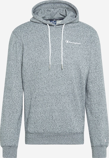 Champion Authentic Athletic Apparel Sweatshirt in dunkelgrau / weiß, Produktansicht