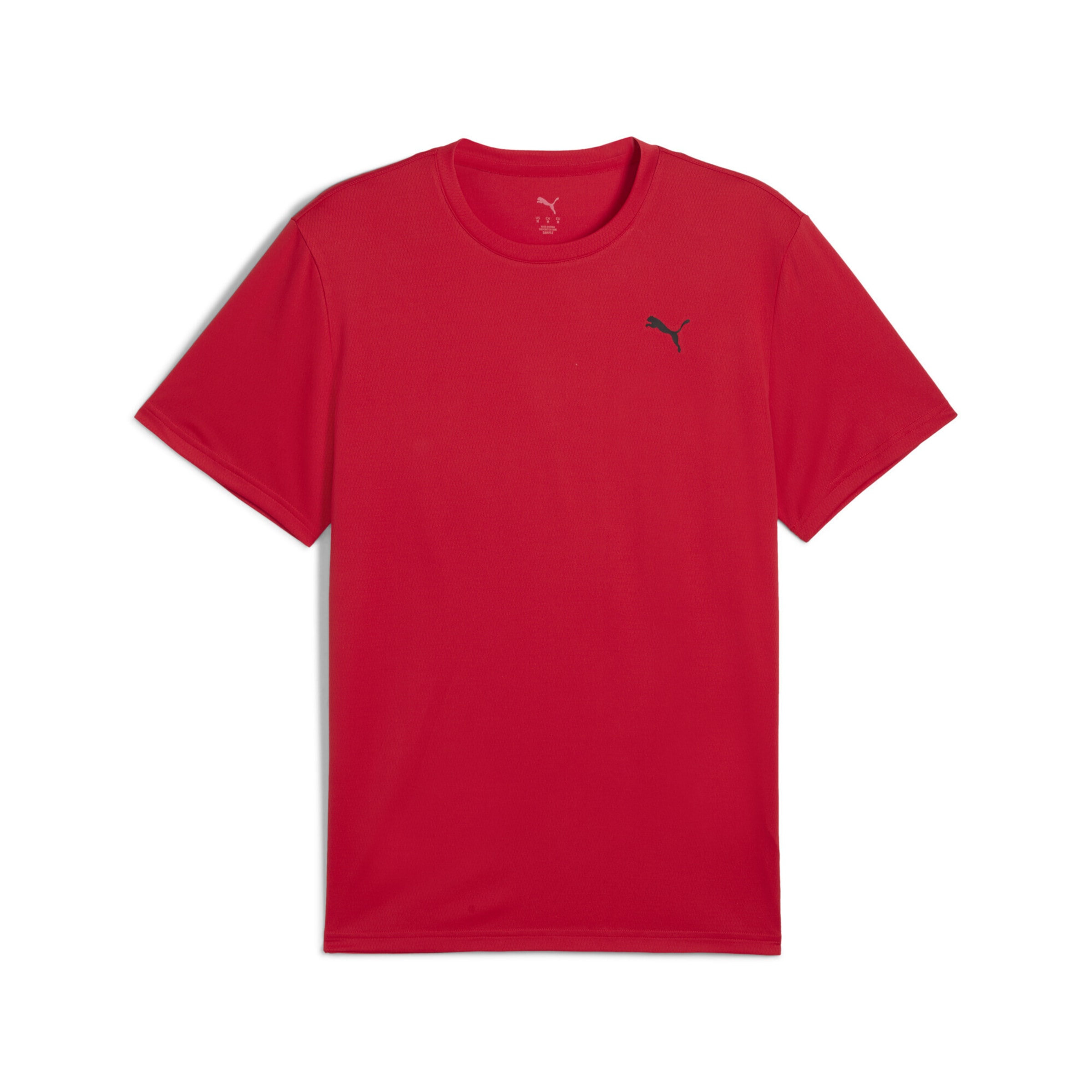 PUMA Funktionsshirt 'Train All Day Essentials' in Rot: Vorderseite