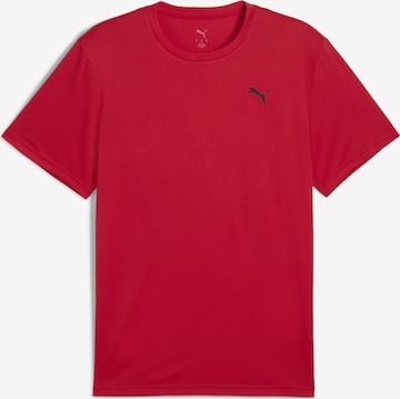 PUMA Funktionsshirt 'Train All Day Essentials' in Rot: Vorderseite