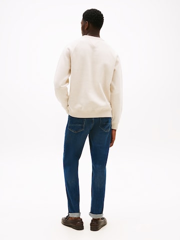 TOMMY HILFIGER Μπλούζα φούτερ σε μπεζ: πίσω