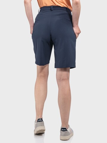 Regular Pantalon outdoor ' Annecy L ' Schöffel en bleu