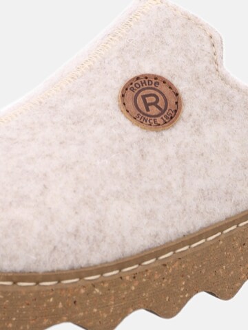 ROHDE Clogs 'Foggia-D' in Weiß