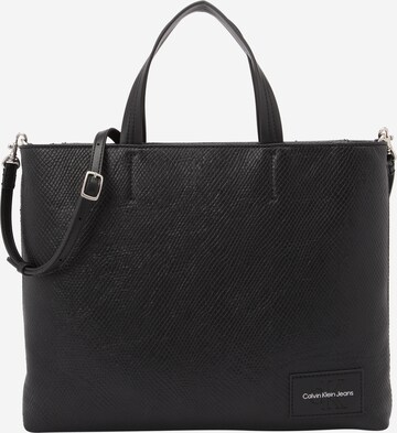 Calvin Klein Jeans Tasche in Schwarz: predná strana