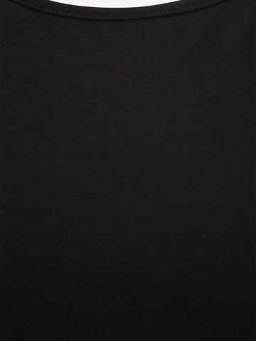 NU-IN Koszula body w kolorze czarny