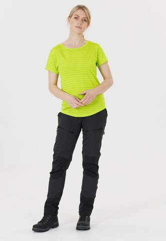 Whistler Performance Shirt 'Skylon' in Yellow