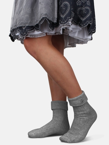 normani - Calcetines tradicionales en gris