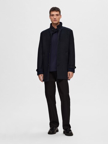 Cappotto di mezza stagione 'SLHNew Reuben' di SELECTED HOMME in blu
