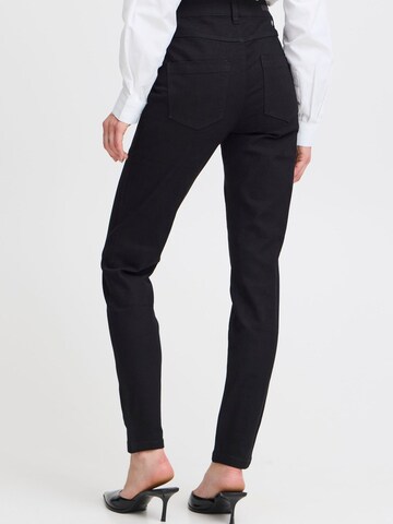 b.young Slimfit Jeans 'Kafka' in Zwart