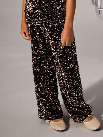 Wide Leg Pantalon NAME IT en marron