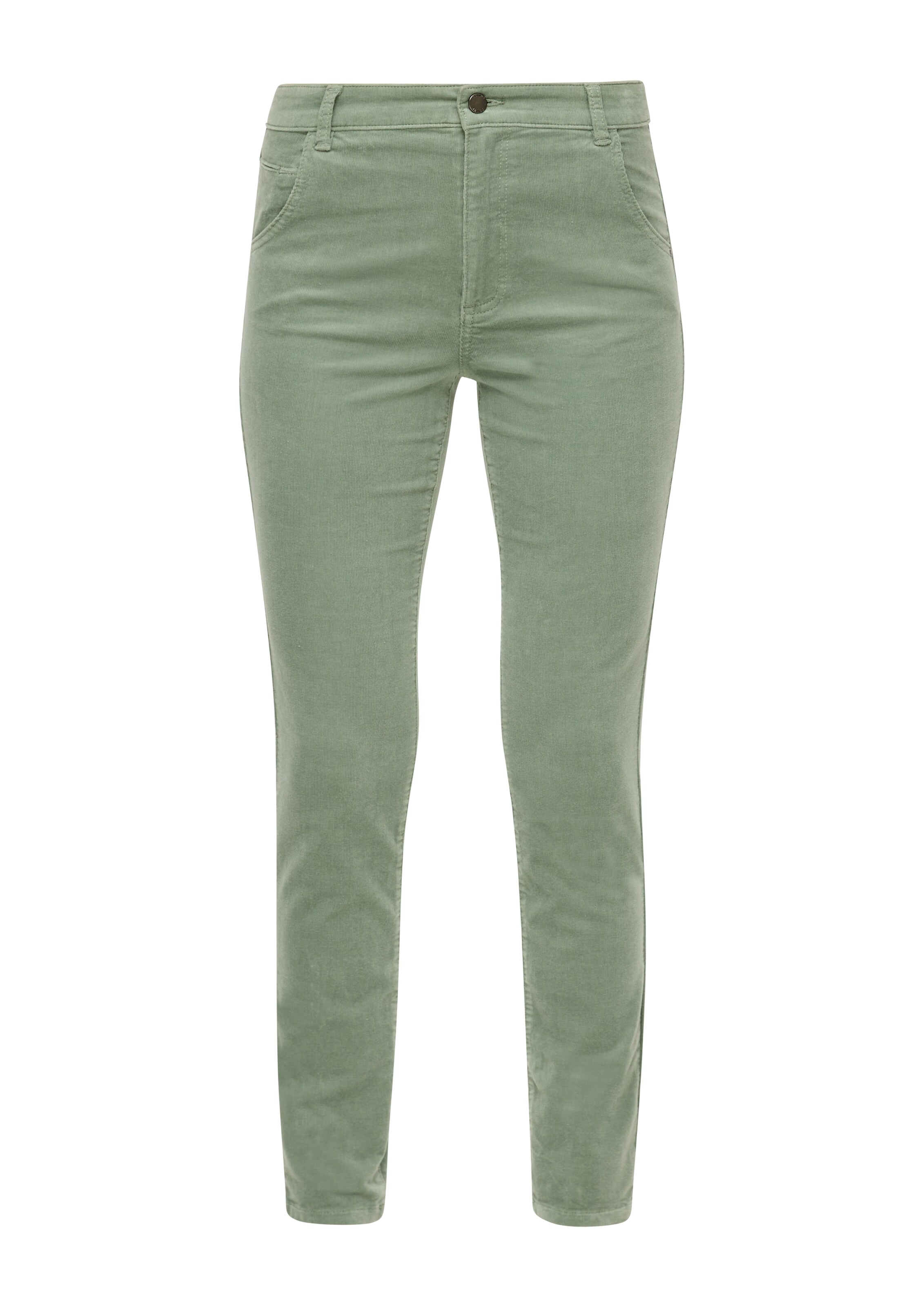 s.Oliver Hose in Grün: Vorderseite