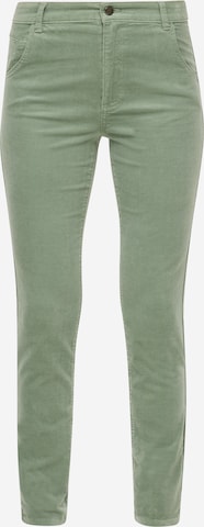 Pantaloni di s.Oliver in verde: frontale