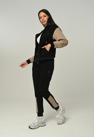 Tom Barron Tracksuit in Beige