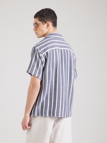 JACK & JONES Comfort fit Overhemd 'JORCoba' in Blauw