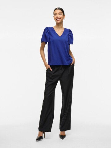 VILA Blouse in Blue