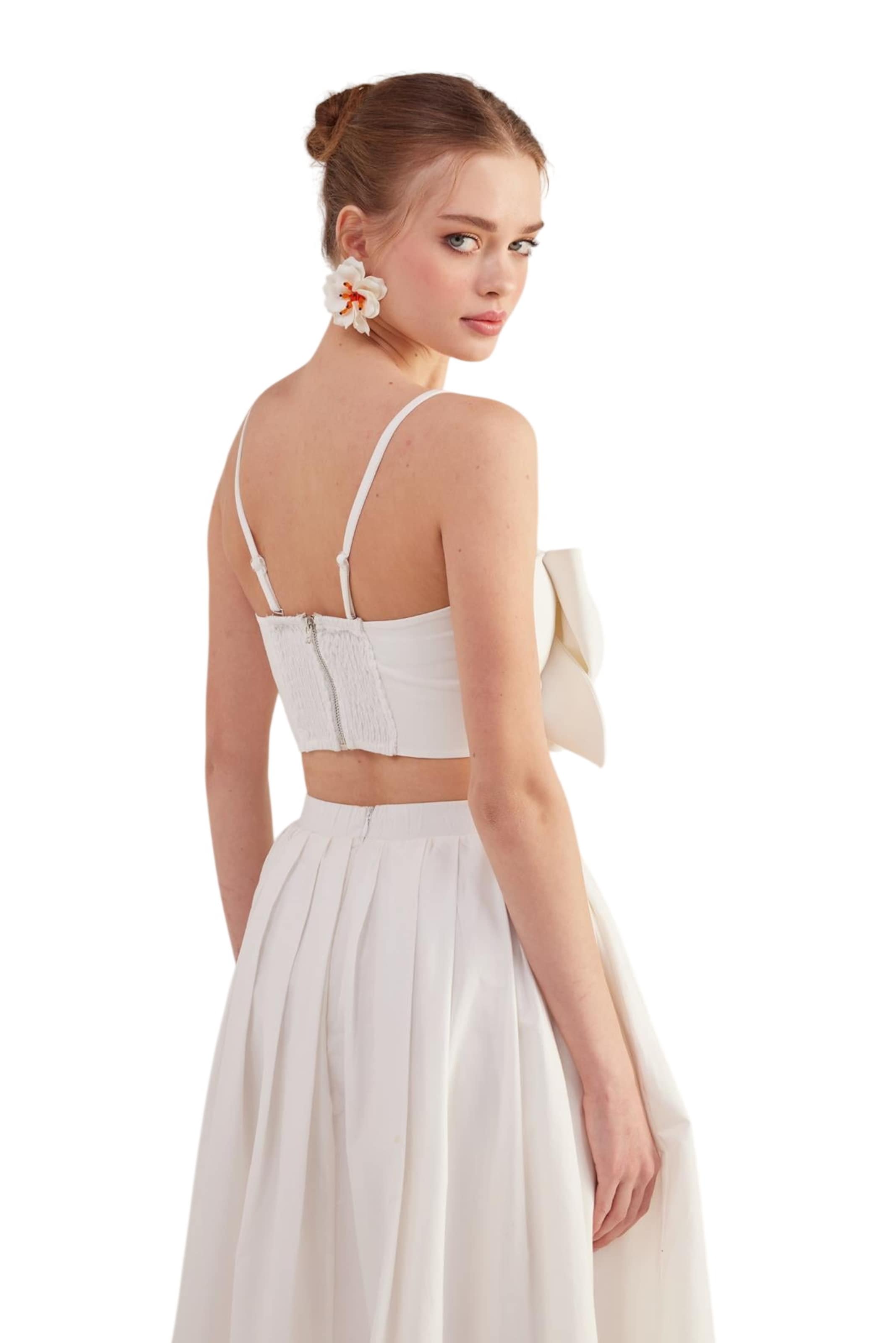 HOLLY LOLLY Top in White