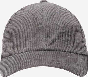 DAN FOX APPAREL Cap 'Ensar' in Grau