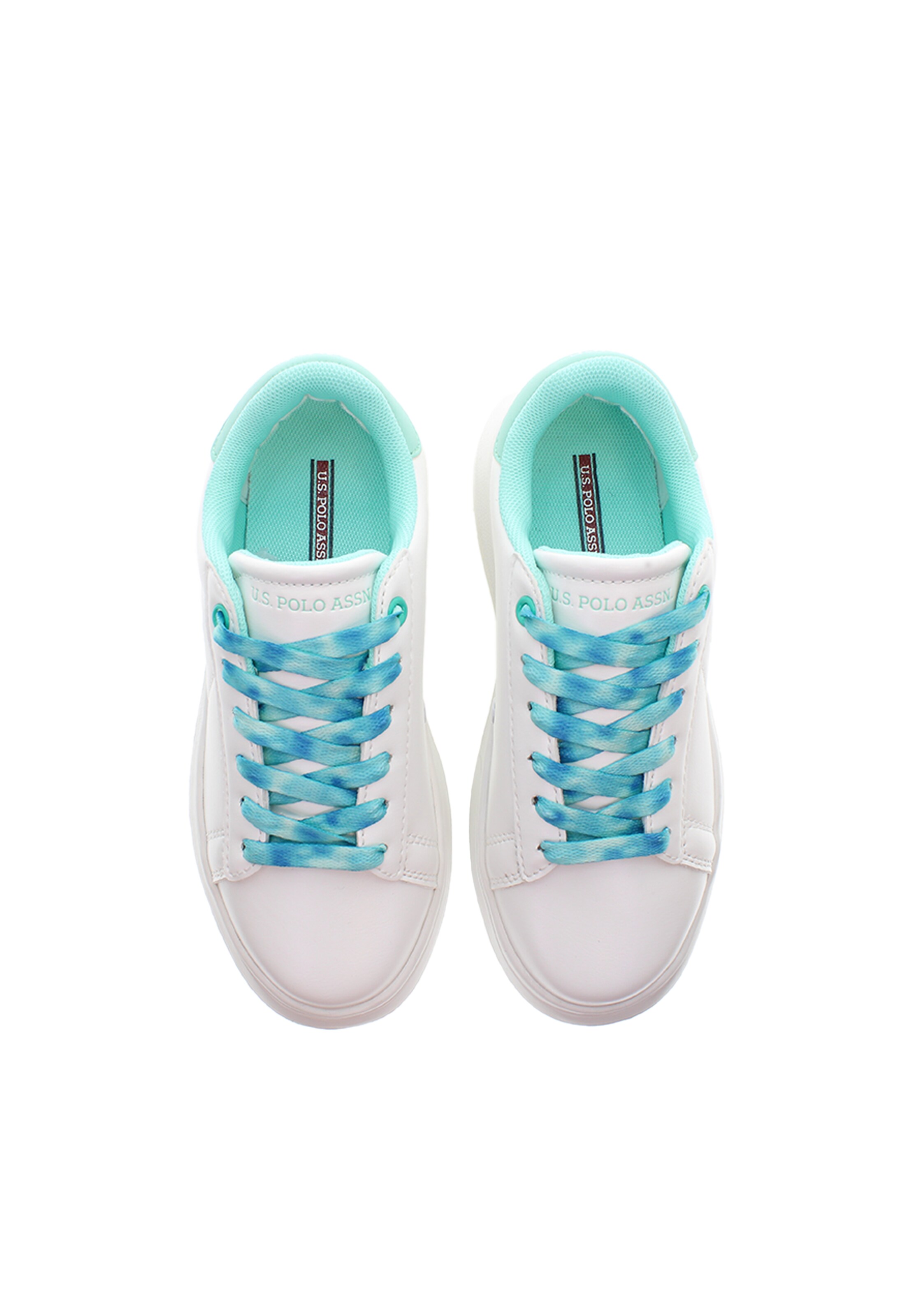 U.S. POLO ASSN. Sneaker in Weiß