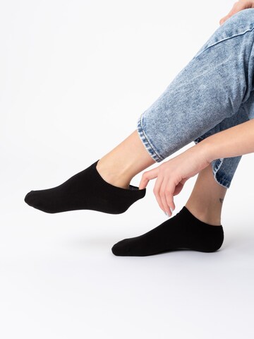 Occulto Ankle Socks 'Manu' in Black