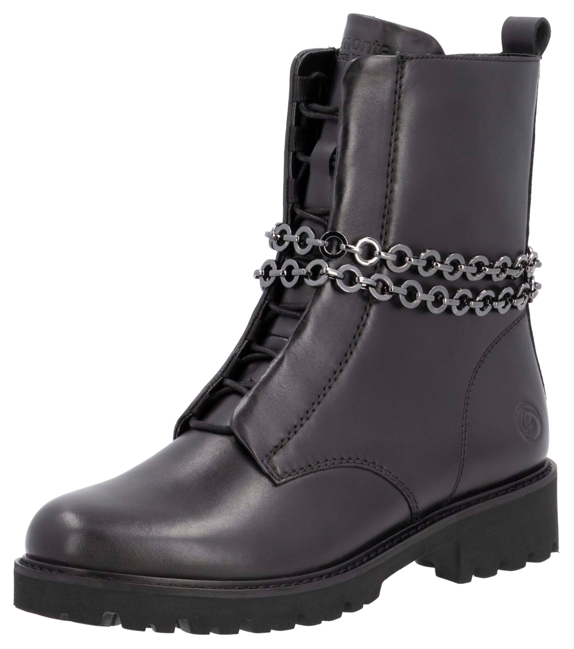 REMONTE Boots in Grey: front