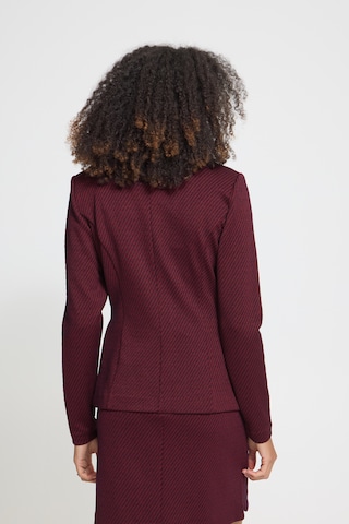 ICHI Blazer in Red