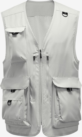 Youthup Sports Vest in Grey: front