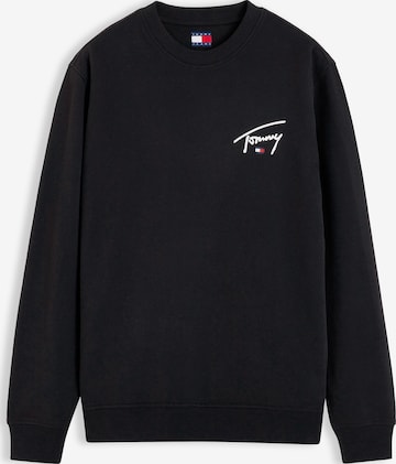 Tommy Jeans Collegepaita värissä musta: etupuoli