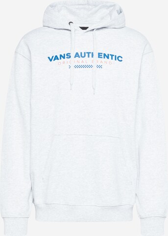 Sweat-shirt VANS en gris : devant