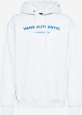 VANS Sweatshirt in Grey: front