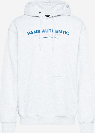 VANS Sweat-shirt en bleu / gris chiné / orange, Vue avec produit
