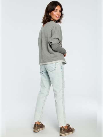 BeWear - Sudadera en gris