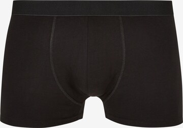 Urban Classics Boxer shorts 'Solid' in Black: front