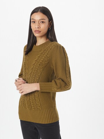 Kaffe - Jersey 'Cathrine' en verde: frente