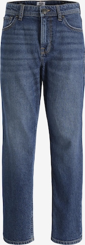 Jack & Jones Junior Regular Jeans 'JJIChris JJIOriginal' in Blau: Vorderseite