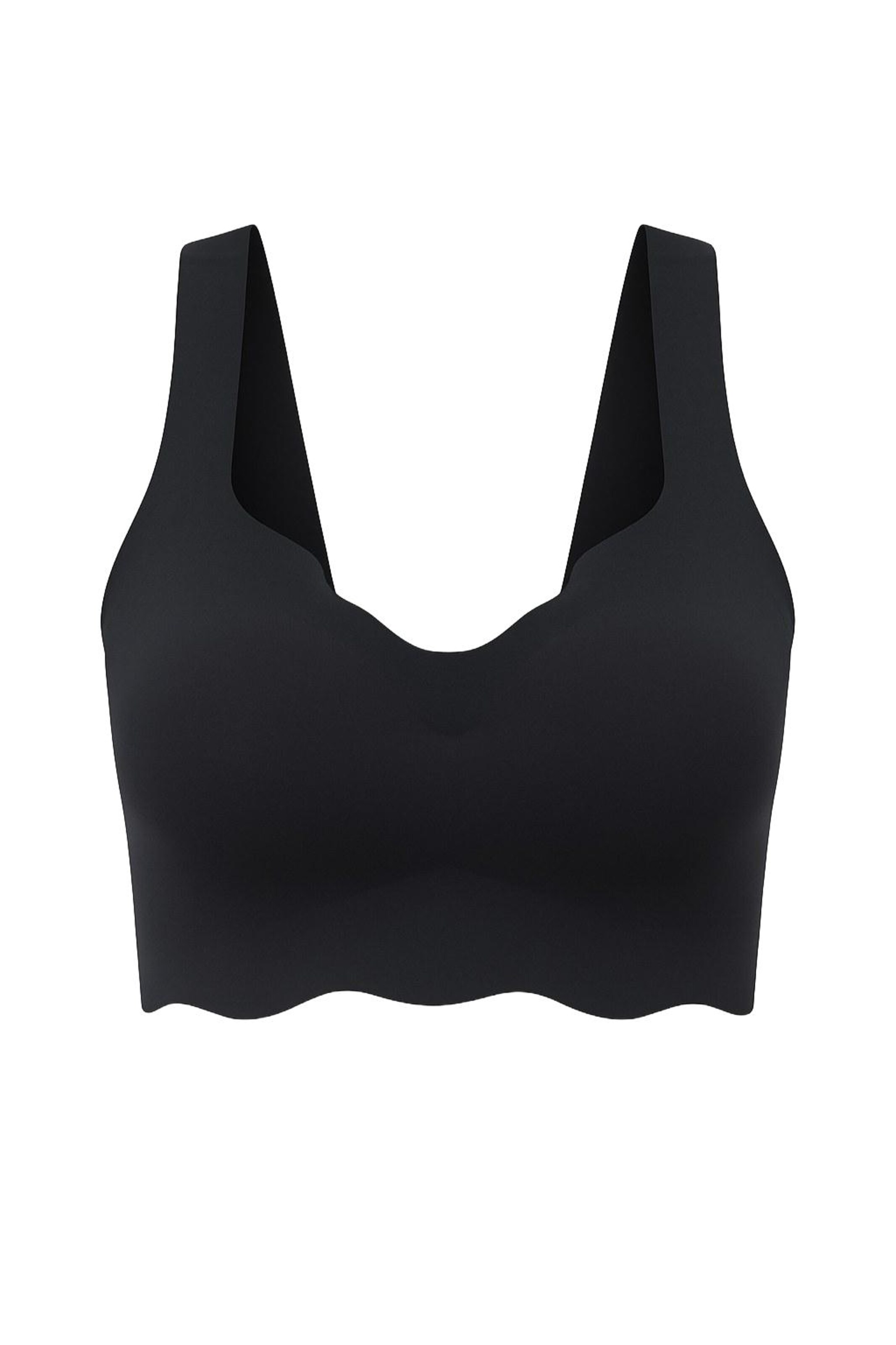 C&City Bandeau BH in Zwart: voorkant