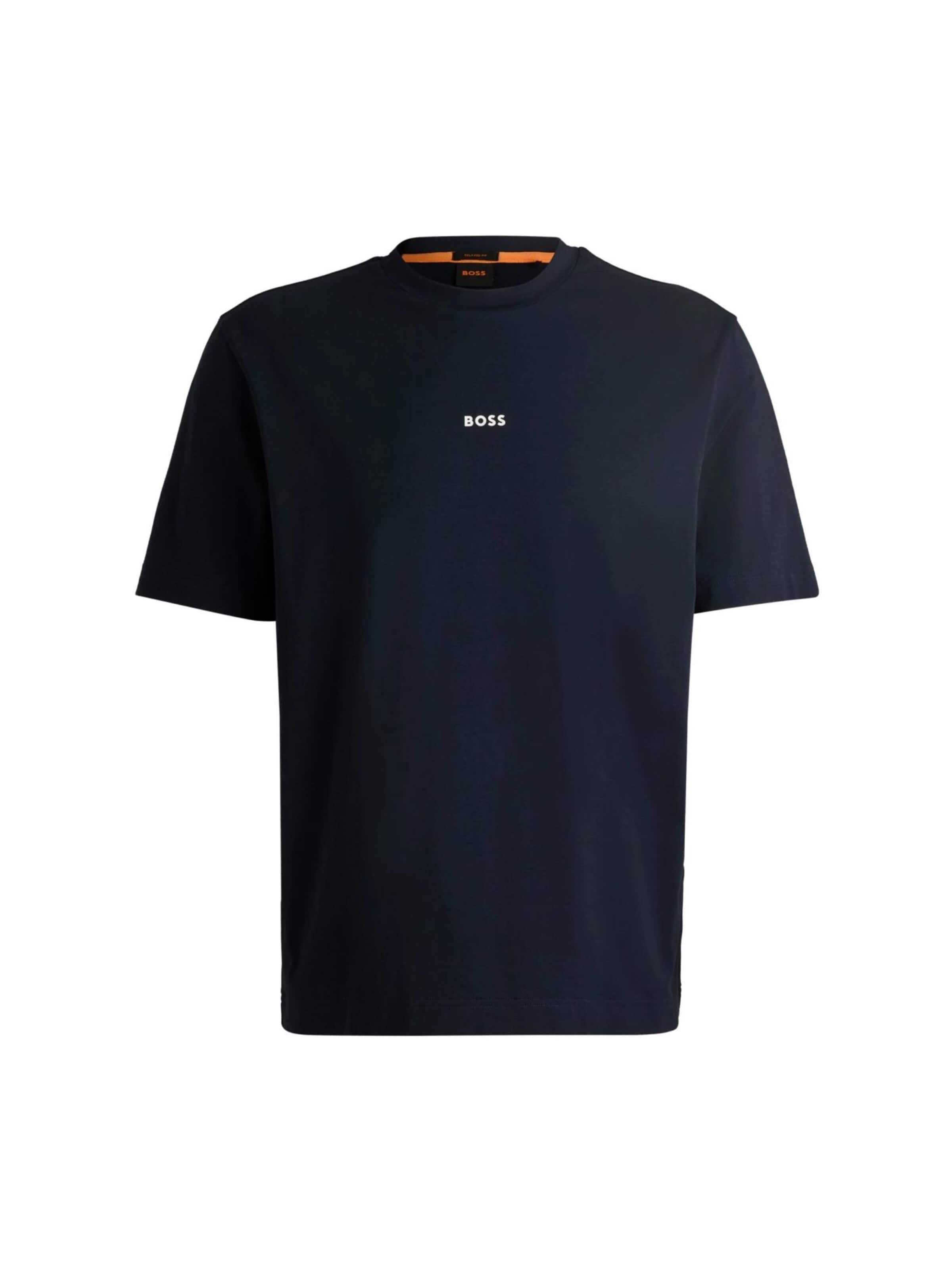 HUGO BOSS Shirt in S in de kleur Marine, Productweergave