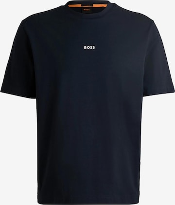 HUGO BOSS Shirt in Blauw: voorkant