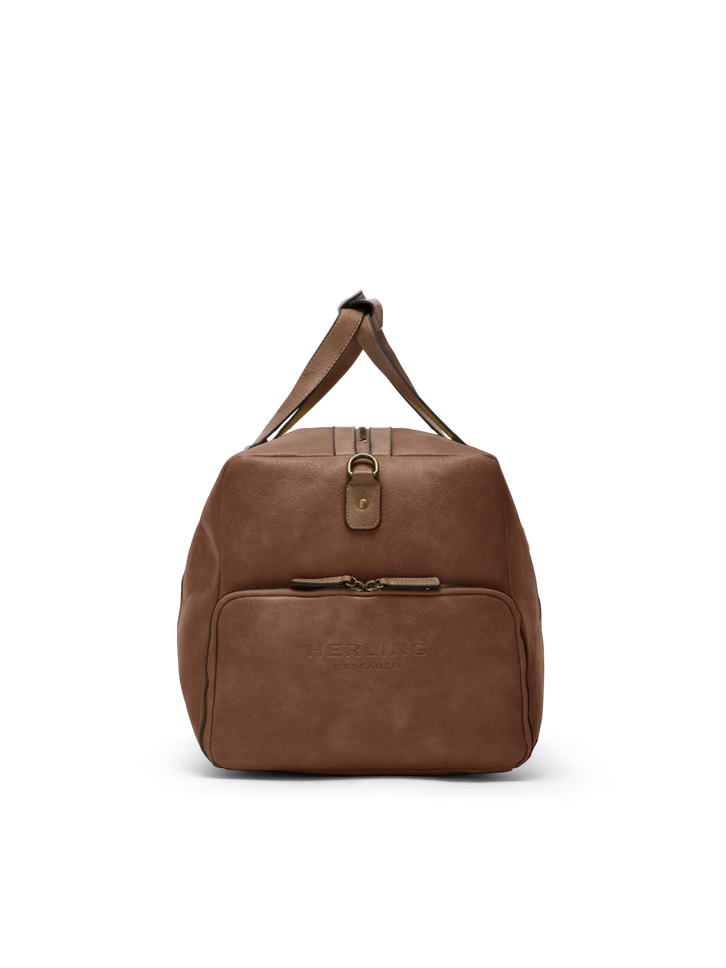 Herling Travel Bag 'Brecht' in Brown