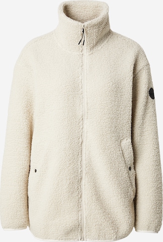 ICEPEAKTehnička flis jakna 'PARACHUTE' - bež boja: prednji dio
