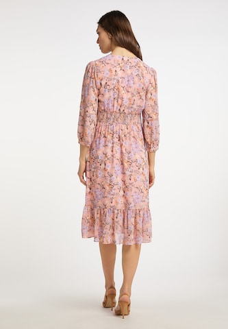 Usha Shirt Dress in Pink