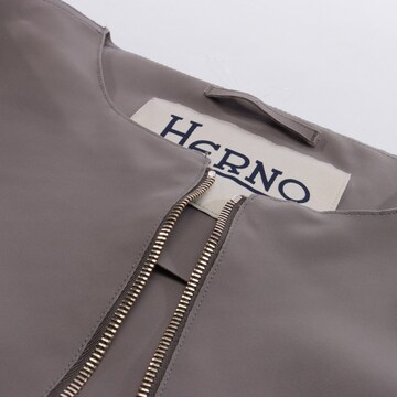 Herno Jacket & Coat in XS in Grey