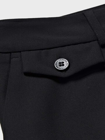 Loosefit Pantaloni 'PAT' di Thinking MU in nero
