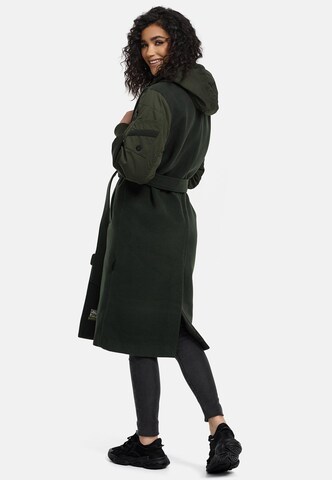 Manteau mi-saison 'Tjadee 16' MARIKOO en vert