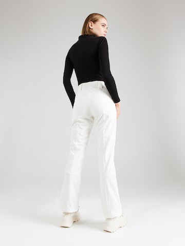 Regular Pantalon de sport CMP en blanc