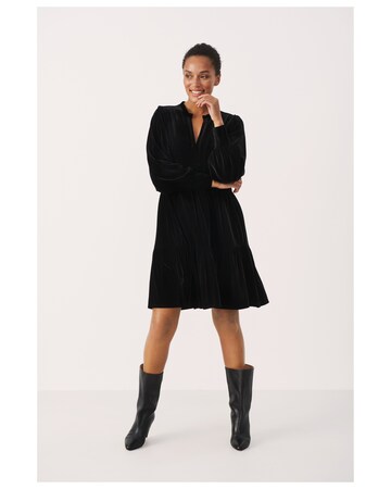 Part Two Shirt dress 'Viggase' in Black