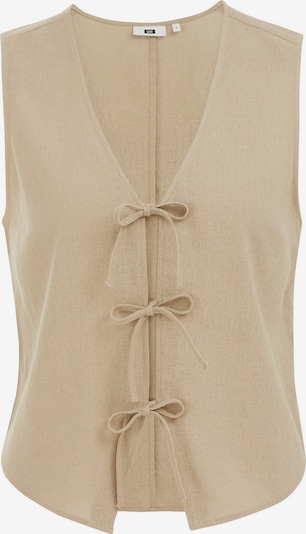 Liemenė iš WE Fashion, spalva – kremo, Prekių apžvalga