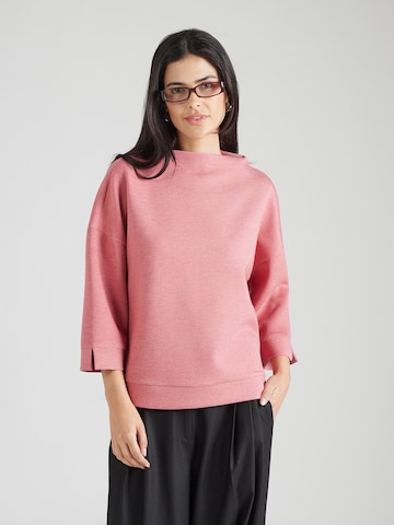 Sweat-shirt TOM TAILOR en rose : devant