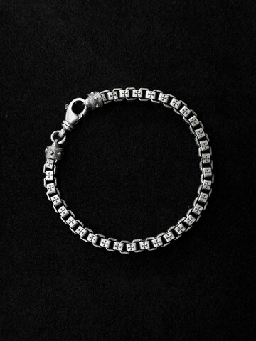 REYTEL Armband 'MALTESE' in Zilver