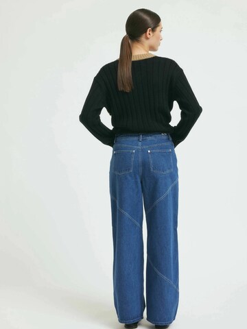 Loosefit Jeans 'Claire' di Résumé in blu