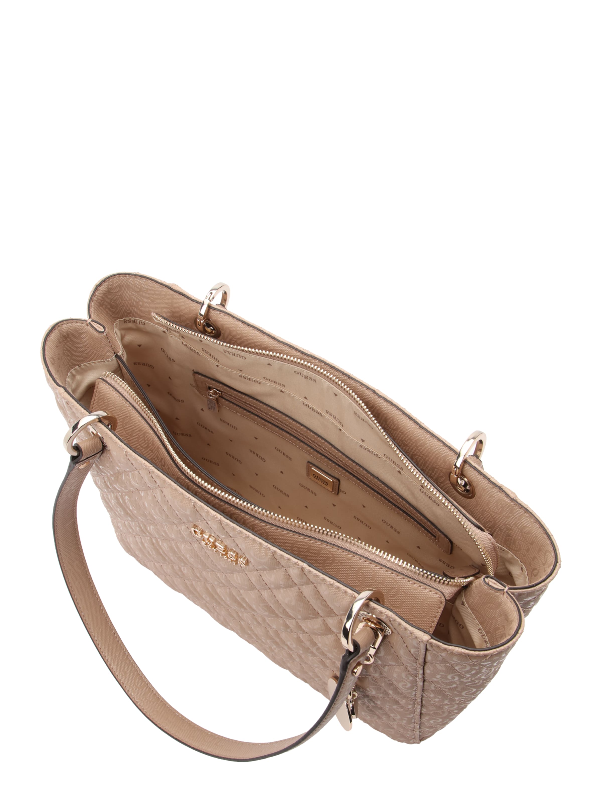 GUESS Shopper 'ISEMAY NOEL' - Béžová